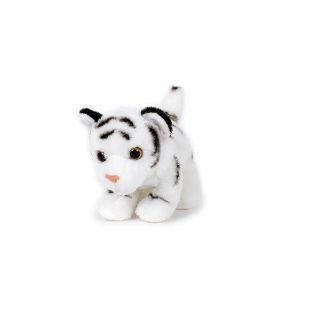 Obrázek z Tygr bílý plyš 13cm 